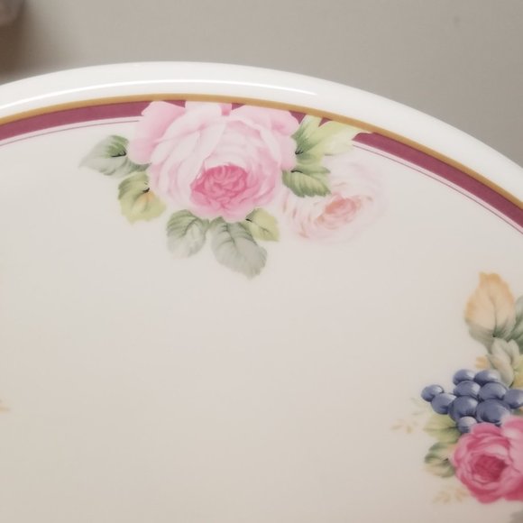 Rosemead Cheese Dish or Cake Plate by MIKASA - Picture 5 of 6